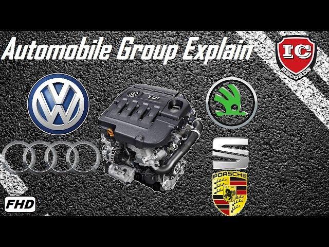 Automotive Industry - VAG Group Explanation