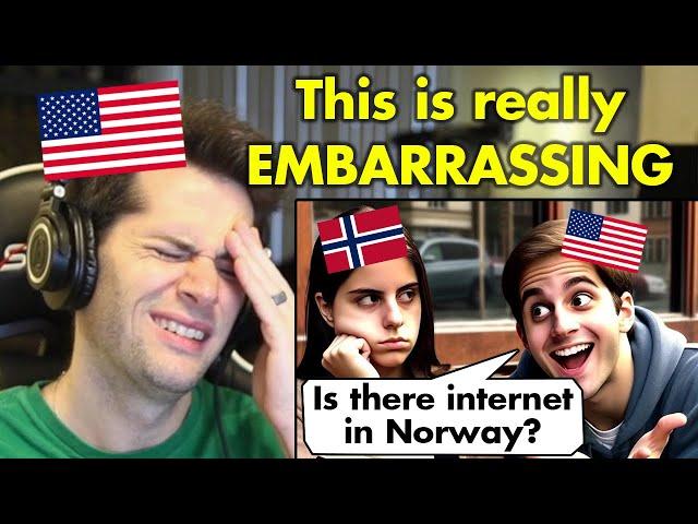 Dumbest Things Americans Have Said to Norwegians | American Reacts