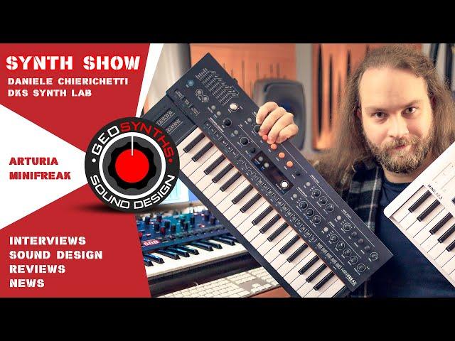 Interview with Daniele Chierichetti of DKS Synth Lab - Arturia Minifreak