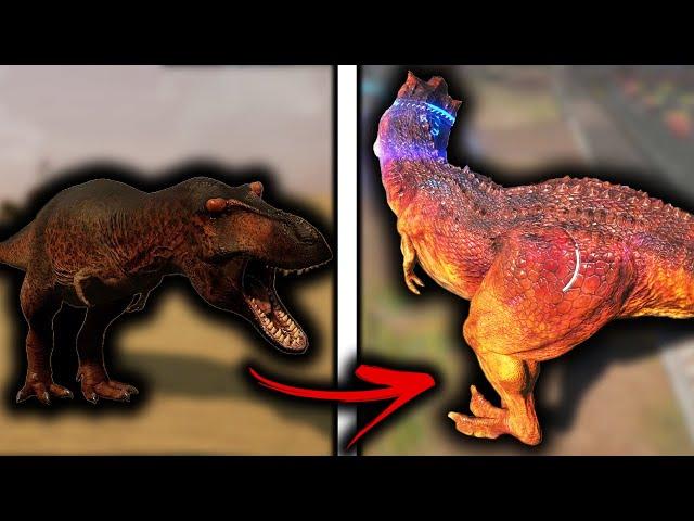 This is The Combat We WANT in Dino Games!