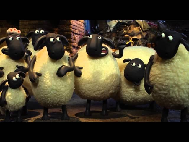 Барашек Шон \ Shaun the Sheep Movie (2015)