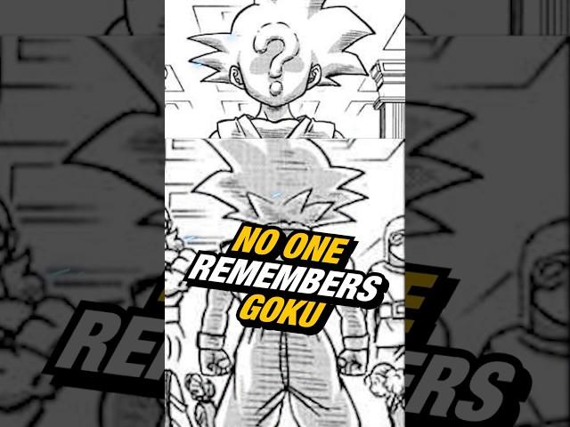 The World FORGOT About Goku #dragonballz #dragonball #goku