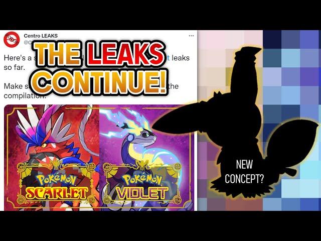 NEW POKÉMON/FORM MECHANICS/GIMMICKS & MORE! Pokémon Scarlet & Violet