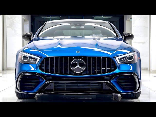 Mercedes-Benz AMG GT 63 S 4MATIC Plus Review: Performance, Features & Design