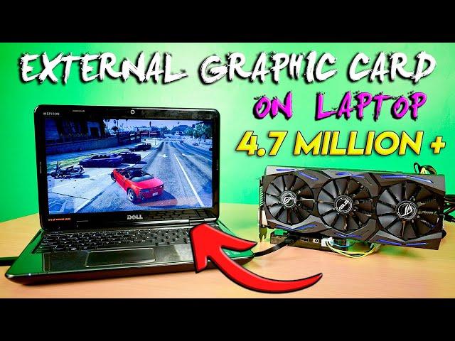 How to Setup Desktop External Graphics Card for Laptop - eGPU Ultimate Guide