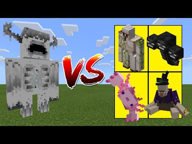 White Warden vs Minecraft