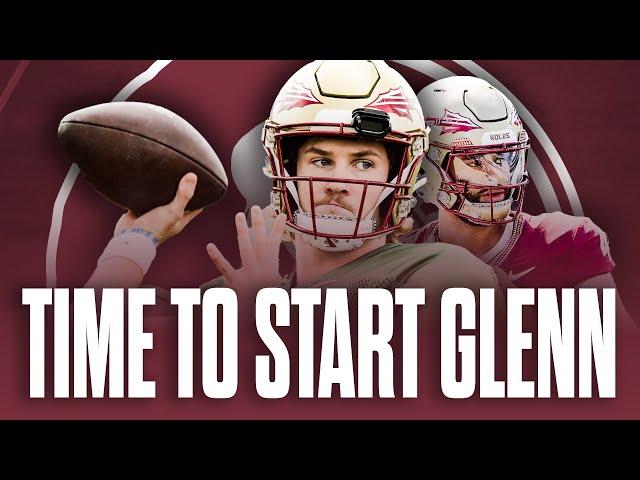 Florida State Football MUST BENCH DJ Uiagalelei And Start Brock Glenn | Florida State vs Memphis