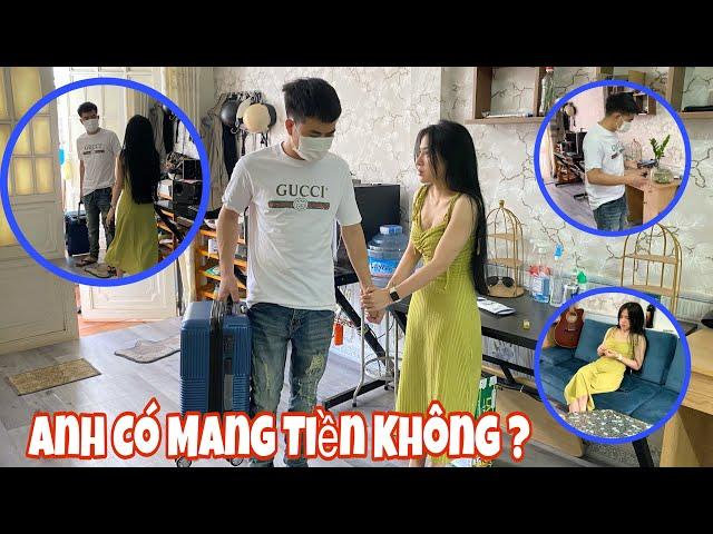 Mạnh Bay Từ Hà Nội Vào Để Xử Lý Chuyện Của Nhung | Mạnh MIB