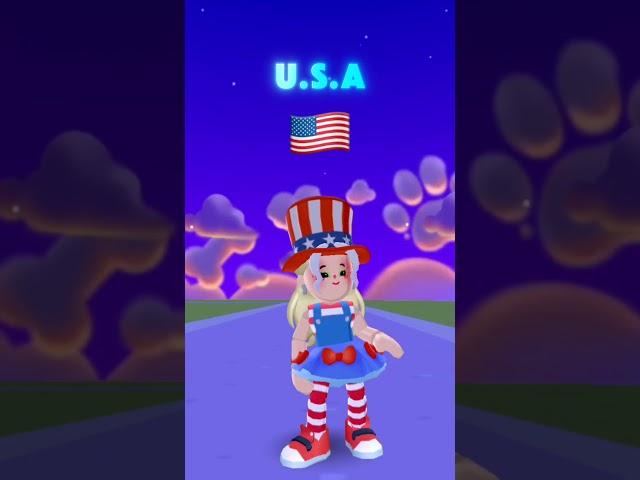 Country inspired Outfit in PK XD! #PKXD #PKXDUniverse