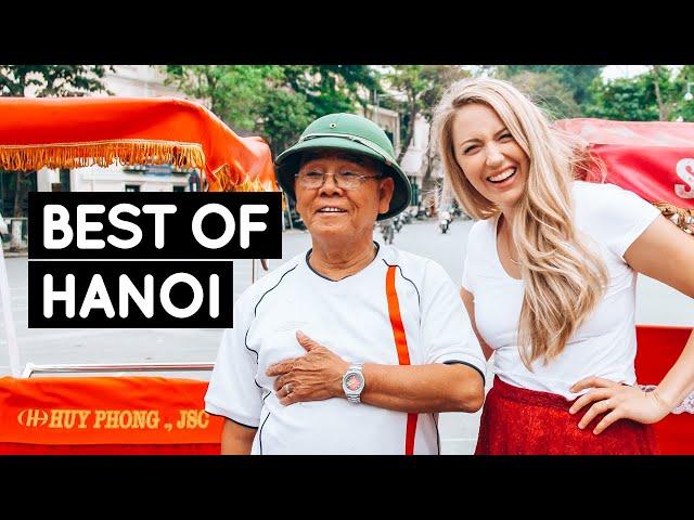 5 of the Best Things to Do in HANOI, Vietnam 