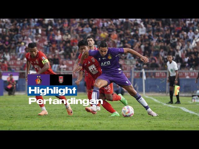 Highlight | PERSIK Kediri VS Malut United FC Week 3