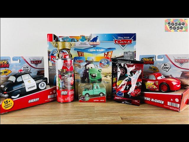 Disney Pixar Cars Collection Unboxing Toys Review ASMR