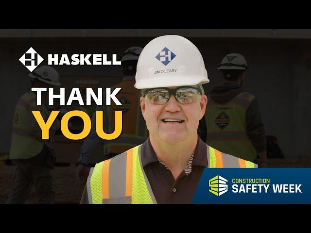 Safety Week | A Grateful Message