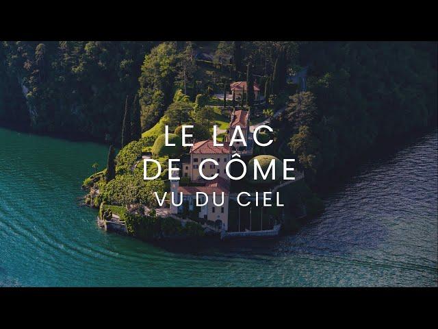 LE LAC DE CÔME VU DU CIEL [FR] Film complet