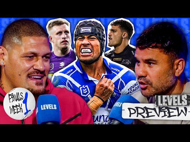 NRL Finals Week 1 Preview - Can Bulldogs Bounce Back? Melbourne Too Strong? Cleary & Turbo Targets?