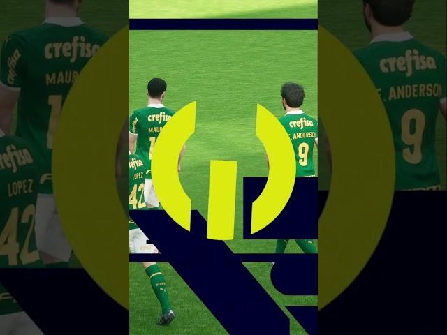 EFOOTBALL 2025 - GOL DE FELIPE ANDERSON PARA O PALMEIRAS ️ #EFOOTBALL2025 #PALMEIRAS #GOLAÇO #GAME