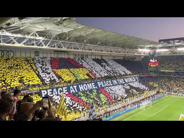 Fenerbahçe Dynamo Kyiv koreografi