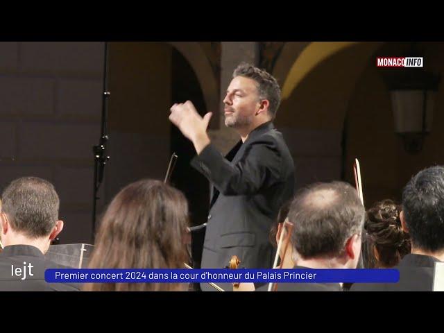 OPMC - Concert Palais Princier 2024 - James Gaffigan & Alexandre Kantorow