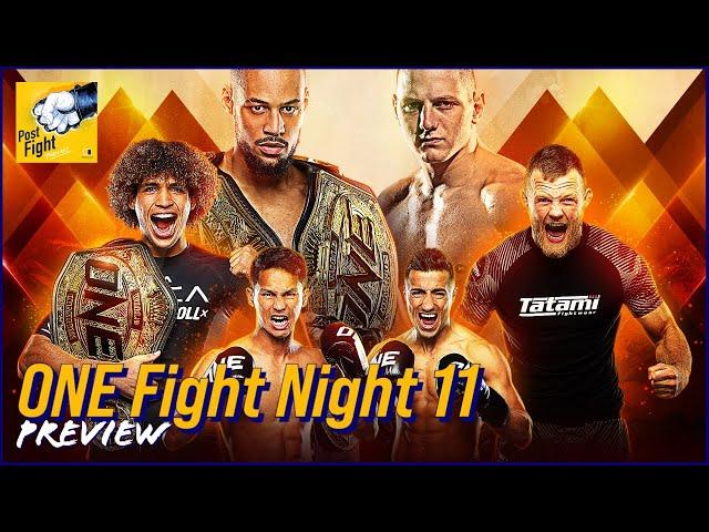 ONE Championship Fight Night 11 preview | SCMP Martial Arts