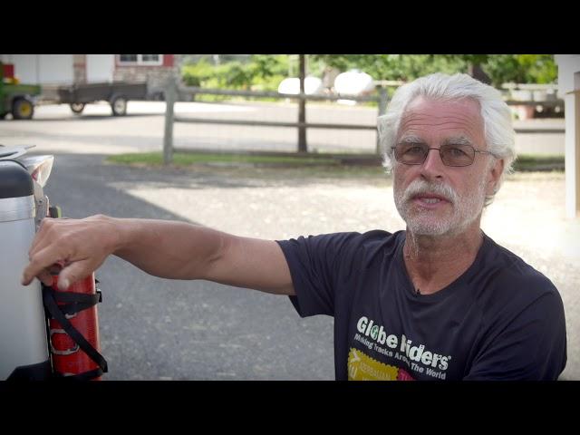 Helge Pedersen Talks Touratech Zega Pro Panniers