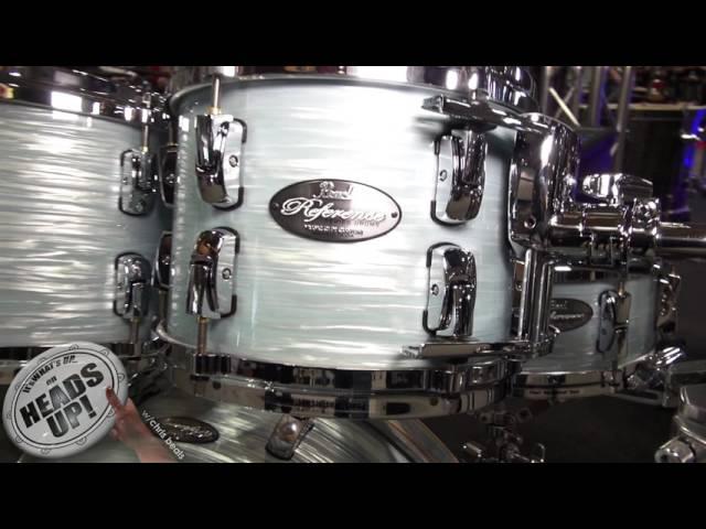 WHAT’S UP???  PEARL ACOUSTIC DRUMS • Summer NAMM 2016