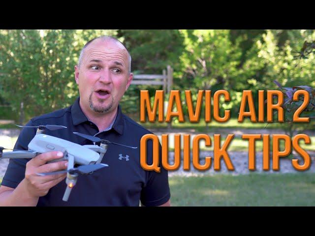 Mavic Air 2 Quick Tips - The MOST Important Setting for Beginners!