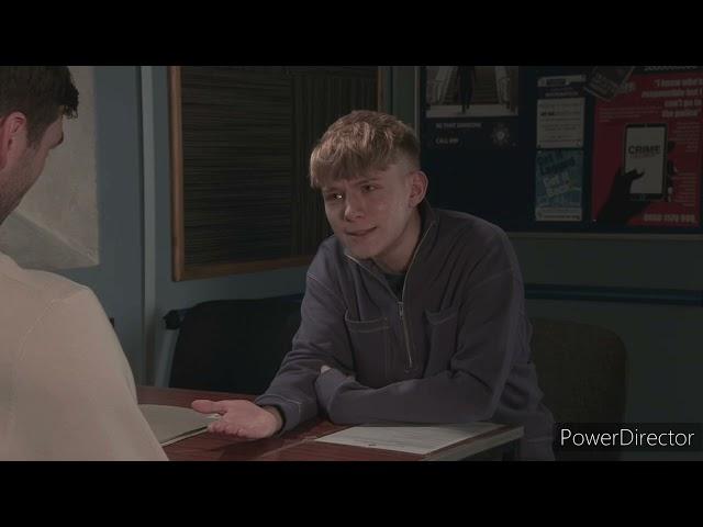 Coronation Street - Max Is Released From Prison But Is Later Questioned By The Police (22/11/24)