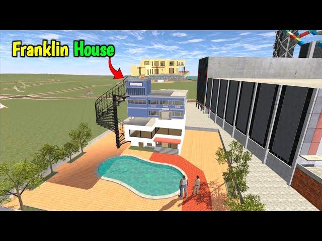 Franklin Upgrade his House in Floor ll Indian Bike Driving 3d