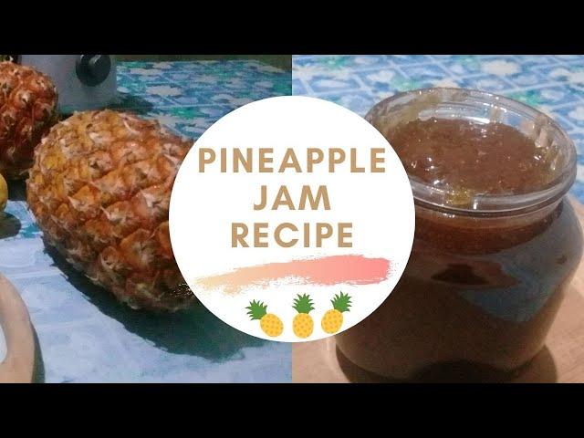PINEAPPLE JAM