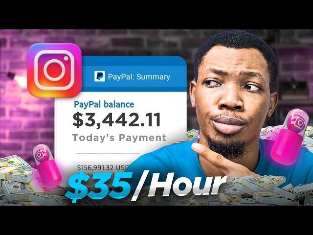 Earn $35/Hour On Instagram Using This SECRET Website