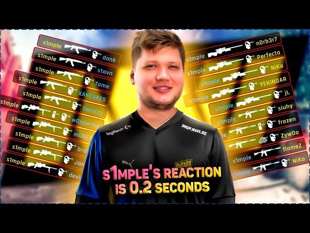 S1mple is GOAT? | s1mple highlights CS2