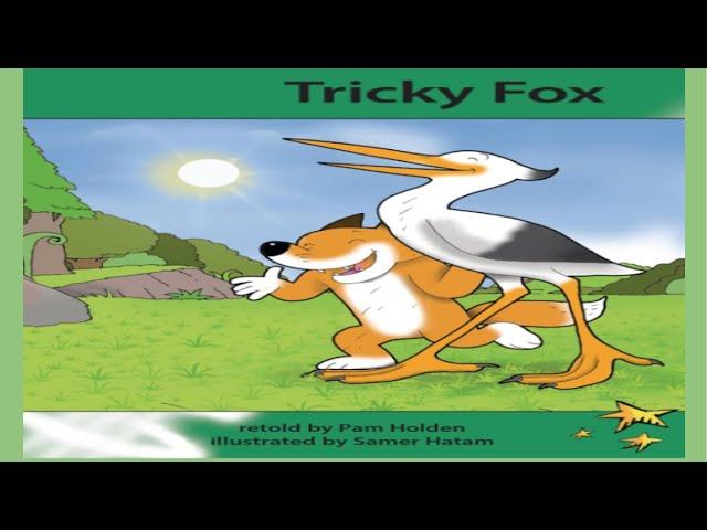 Tricky Fox Read Aloud Book