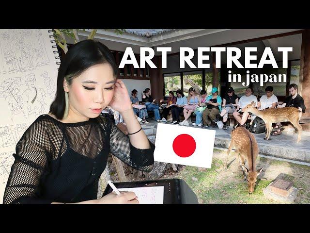 What Happens When 24 ARTISTS Take Over JAPAN for a Week