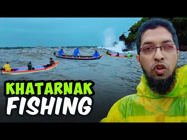 Monsoon Fishing Adventure in Sindhudurg