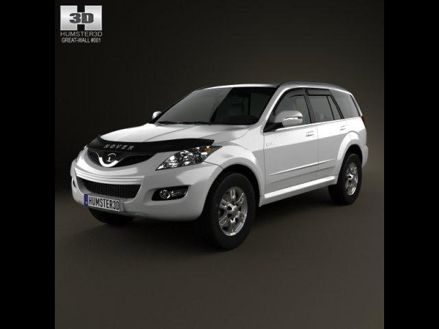 3D Model Great Wall Hover Haval H5 2010 3D Model at 3DExport.com