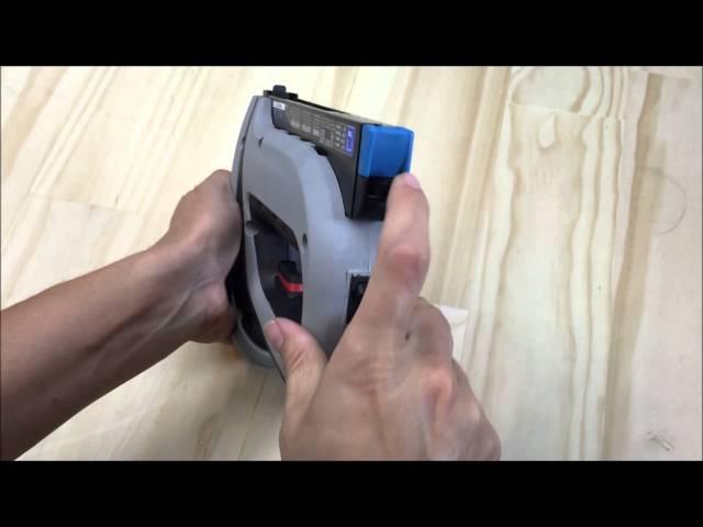 How to load Arrow T50ACD Electric Staple Gun