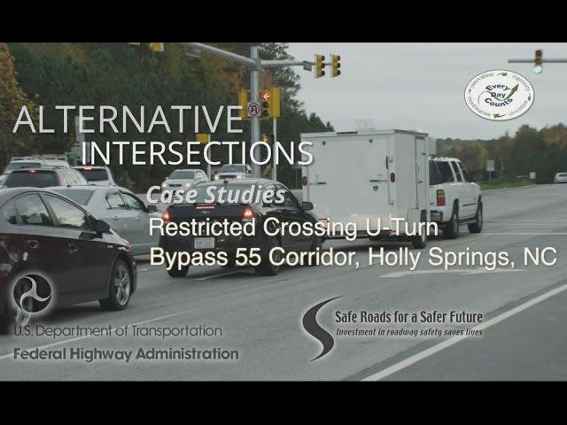 RCUT Case Study – Bypass 55 Corridor in Holly Springs (North Carolina)