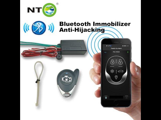 NTO Immobiliser Systems. Bluetooth Engine Sercurity Immobilizer Anti-hijack System NT-IM003