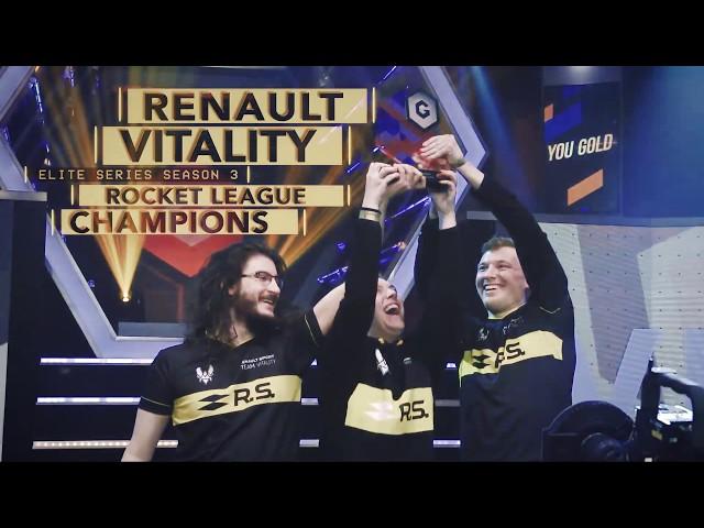 Best Rocket League Moments of Gfinity Elite Series Season 3