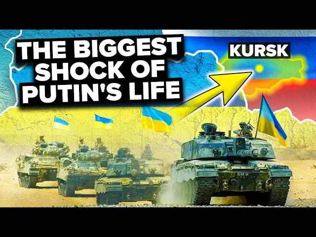 The Shocking Results of Ukraine’s INVASION Into Russia