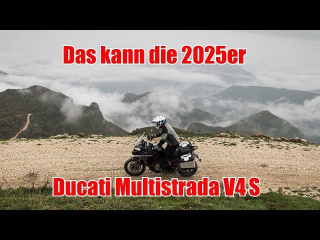 Fahrbericht Ducati Multistrada V4S 2025