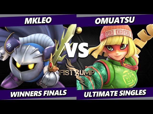 Fist Bump International 2024 WINNERS FINALS - MkLeo (Meta Knight) Vs. Omuatsu (Min Min) SSBU