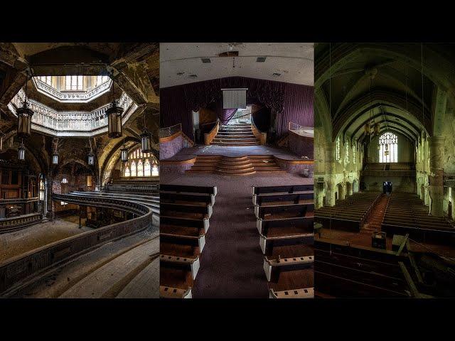 Exploring Detroit's Abandoned Churches