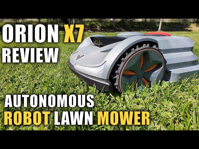 SunSeeker Orion X7 Robot Lawn Mower - The HONEST Review - Would You Buy It?