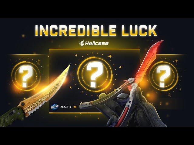 My Hellcase Luck was Incredible... $15,000 HELLCASE GIVEAWAY!!