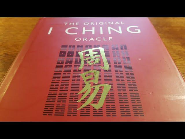 The Original I Ching Oracle by Ritsema and Sabbadini - Esoteric Book Review