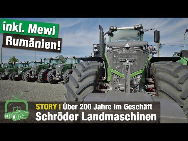 Schröder Landmaschinen Teil 2 | Gebrauchtmaschinen | Erntezeit | Fendt Traktoren | Mewi Rumänien