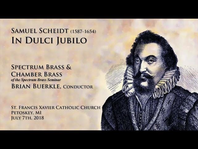 Scheidt In Dulci Jubilo