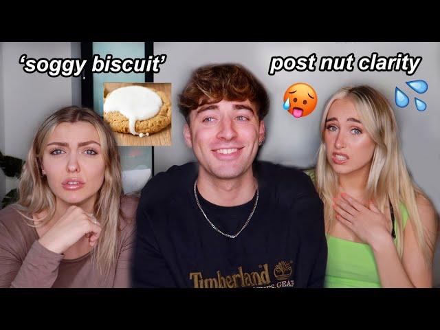 Girls React to Things Guys Do But Wont Admit..