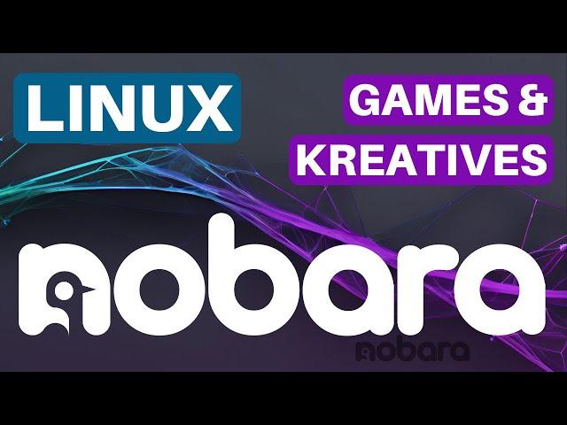 Nobara: Linux für Gaming, Livestreams & Videoschnitt